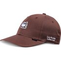 cappellino-curvo-marrone-regolabile-guy-in-a-cup-di-djinns