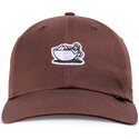 braune-verstellbare-curved-cap-guy-in-a-cup-von-djinns