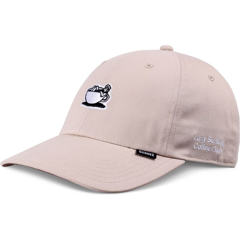 beige-verstellbare-curved-cap-guy-in-a-cup-von-djinns