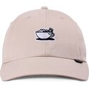 cappellino-curvo-beige-regolabile-guy-in-a-cup-di-djinns