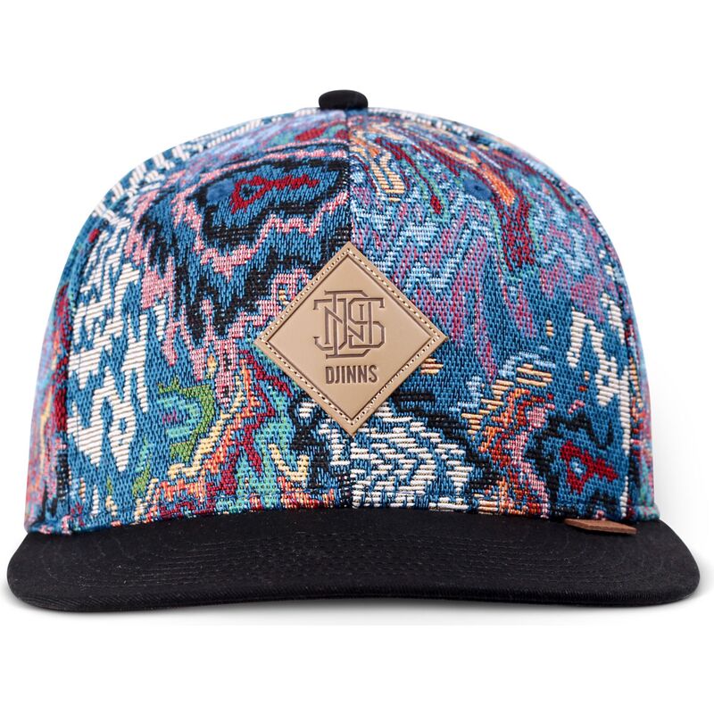 cappello-piatto-multicolore-snapback-colourexplo-di-djinns