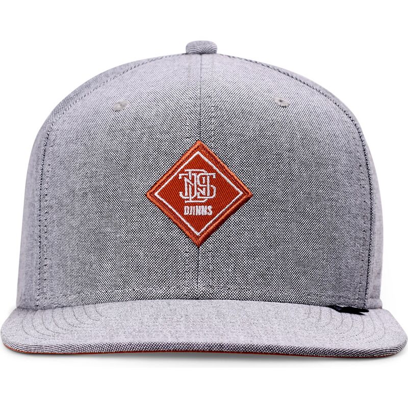 cappello-piatto-grigio-snapback-con-logo-rosso-oxfordcontra-di-djinns