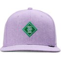 casquette-plate-violette-snapback-avec-logo-vert-oxfordcontra-djinns