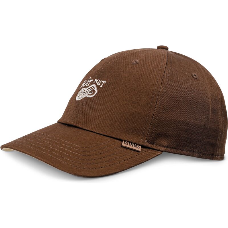cappellino-curvo-marrone-scuro-regolabile-dad-hat-nut-di-djinns