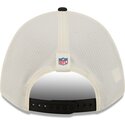 beige-und-schwarze-gebogene-snapback-kappe-9forty-m-crown-training-pack-2026-der-las-vegas-raiders-nfl-von-new-era