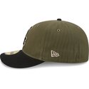 cappellino-curvo-verde-regolabile-59fifty-pre-curved-american-herringbone-dei-chicago-white-sox-mlb-di-new-era