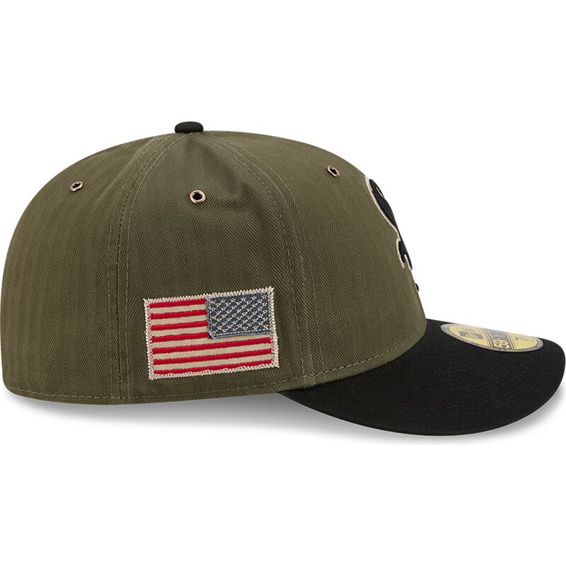 gorra-curva-verde-ajustada-59fifty-pre-curved-american-herringbone-de-chicago-white-sox-mlb-de-new-era