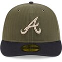 casquette-courbee-verte-ajustee-59fifty-pre-curved-american-herringbone-atlanta-braves-mlb-new-era