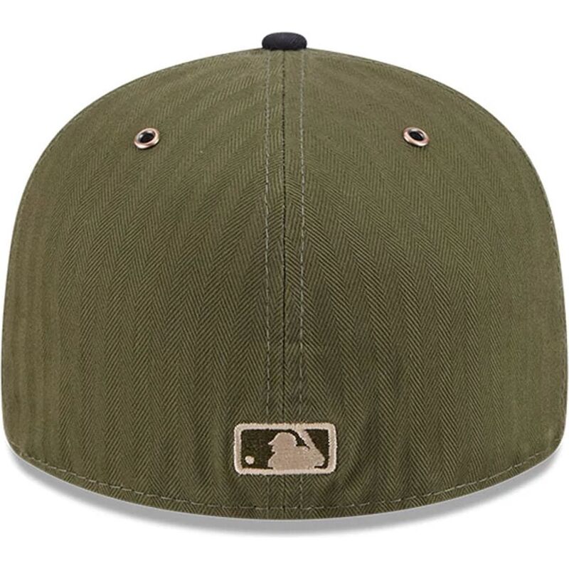 casquette-courbee-verte-ajustee-59fifty-pre-curved-american-herringbone-boston-red-sox-mlb-new-era