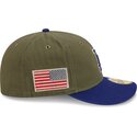 cappellino-curvo-verde-regolabile-59fifty-pre-curved-american-herringbone-dei-los-angeles-dodgers-mlb-di-new-era