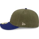 cappellino-curvo-verde-regolabile-59fifty-pre-curved-american-herringbone-dei-los-angeles-dodgers-mlb-di-new-era