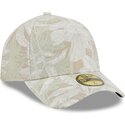 gorra-curva-beige-ajustada-59forty-a-frame-leafy-palm-de-new-era