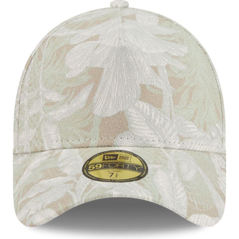 gorra-curva-beige-ajustada-59forty-a-frame-leafy-palm-de-new-era
