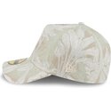 cappellino-curvo-beige-regolabile-59forty-a-frame-leafy-palm-di-new-era