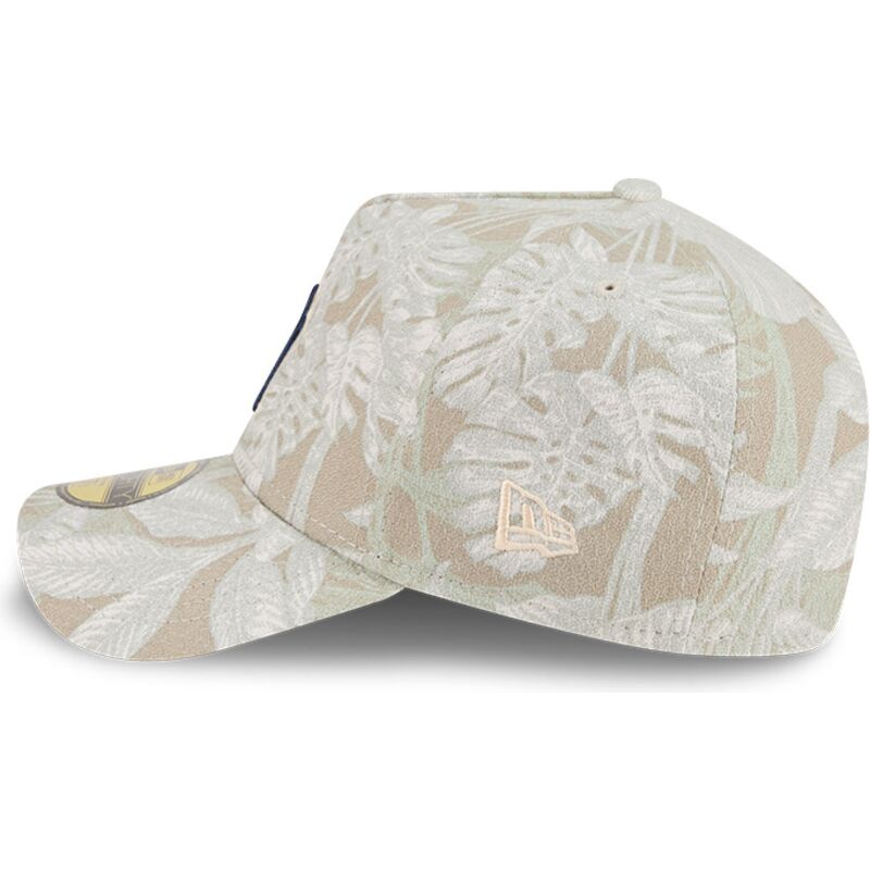 cappellino-curvo-beige-regolabile-59forty-a-frame-leafy-palm-dei-new-york-yankees-mlb-di-new-era