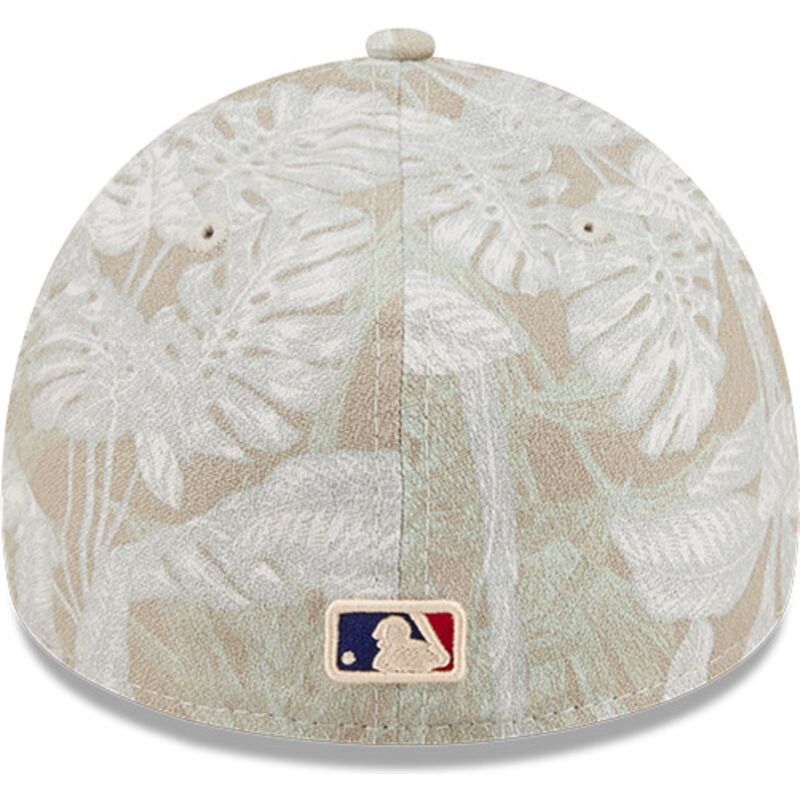 cappellino-curvo-beige-regolabile-59forty-a-frame-leafy-palm-dei-los-angeles-dodgers-mlb-di-new-era