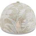 beige-gebogene-verstellbare-59forty-a-frame-leafy-palm-kappe-der-los-angeles-lakers-nba-von-new-era