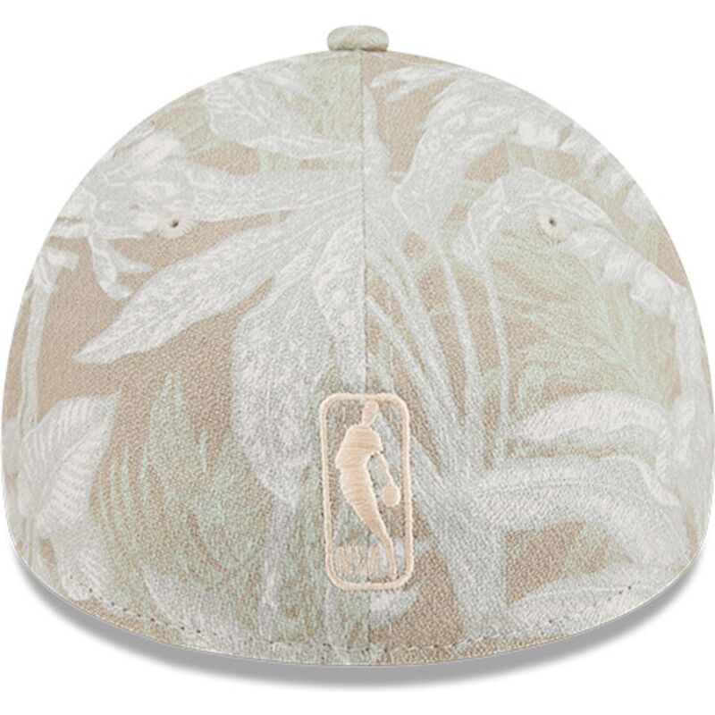 cappellino-curvo-beige-regolabile-59forty-a-frame-leafy-palm-di-chicago-bulls-nba-di-new-era