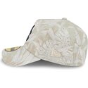 casquette-courbee-beige-ajustee-59forty-a-frame-leafy-palm-atlanta-braves-mlb-new-era