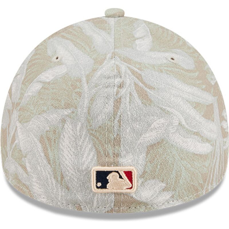 casquette-courbee-beige-ajustee-59forty-a-frame-leafy-palm-atlanta-braves-mlb-new-era