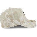 gorra-curva-beige-ajustada-59forty-a-frame-leafy-palm-de-chicago-white-sox-mlb-de-new-era