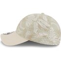 gorra-curva-beige-ajustable-9twenty-leafy-palm-de-los-angeles-dodgers-mlb-de-new-era