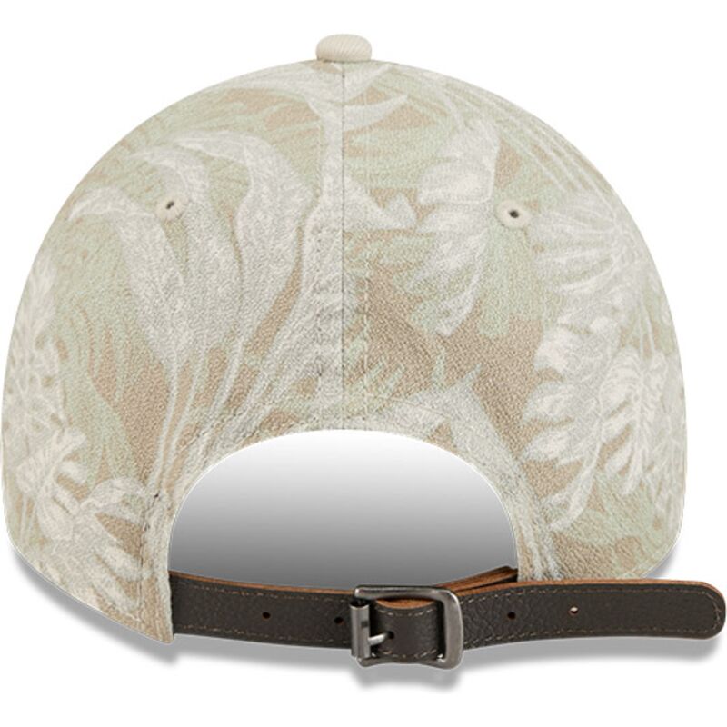 cappellino-curvo-beige-regolabile-9twenty-leafy-palm-dei-los-angeles-dodgers-mlb-di-new-era