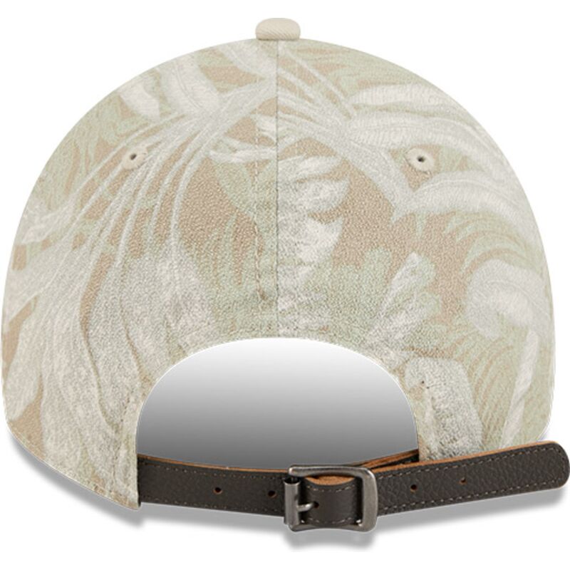 gorra-curva-beige-ajustable-9twenty-leafy-palm-de-new-york-yankees-mlb-de-new-era