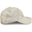 gorra-curva-beige-ajustable-9twenty-leafy-palm-de-new-york-yankees-mlb-de-new-era