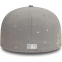 casquette-plate-grise-ajustee-59fifty-zodiac-atlanta-braves-mlb-new-era