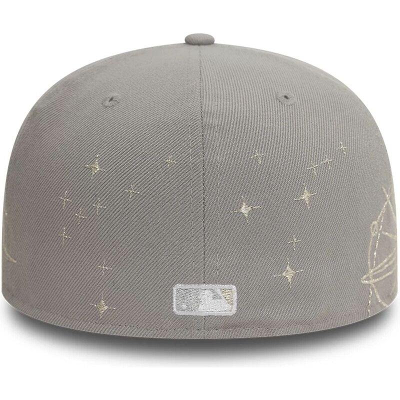 cappello-piatto-grigio-aderente-59fifty-zodiac-di-atlanta-braves-mlb-di-new-era