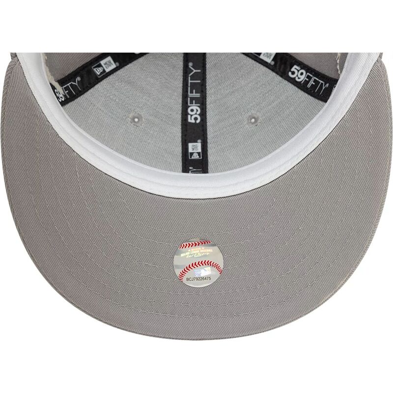 graue-anliegende-59fifty-flatcap-zodiac-der-atlanta-braves-mlb-von-new-era