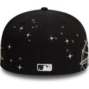 cappello-piatto-nero-aderente-59fifty-zodiac-dei-chicago-white-sox-mlb-di-new-era
