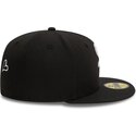 cappello-piatto-nero-aderente-59fifty-heart-icon-dei-chicago-white-sox-mlb-di-new-era