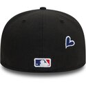 casquette-plate-noire-ajustee-59fifty-heart-icon-los-angeles-dodgers-mlb-new-era