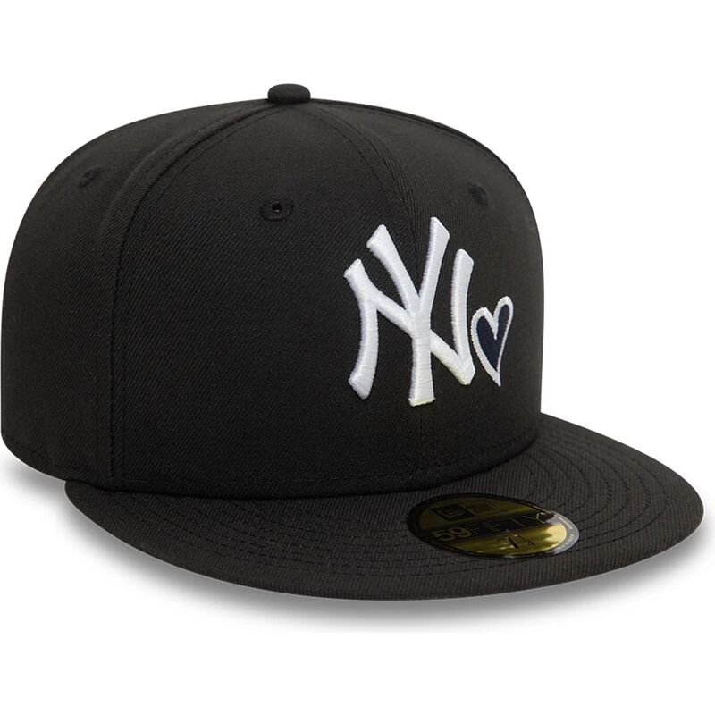 gorra-plana-negra-ajustada-59fifty-heart-icon-de-new-york-yankees-mlb-de-new-era