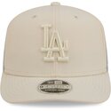 cappellino-trucker-beige-9seventy-stretch-snap-color-pack-dei-los-angeles-dodgers-mlb-di-new-era