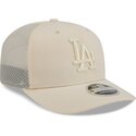 cappellino-trucker-beige-9seventy-stretch-snap-color-pack-dei-los-angeles-dodgers-mlb-di-new-era