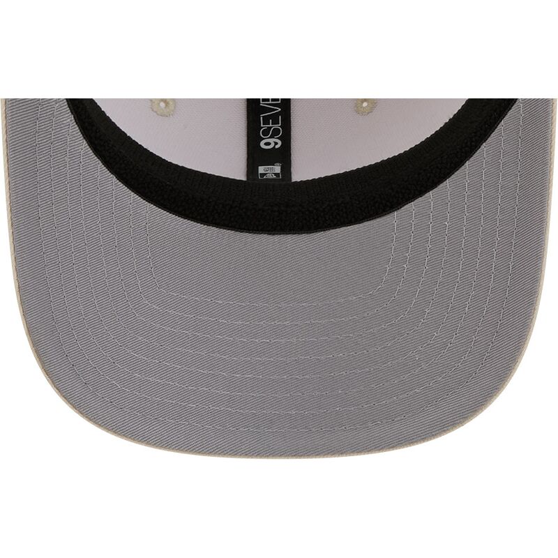 cappellino-trucker-beige-9seventy-stretch-snap-color-pack-dei-los-angeles-dodgers-mlb-di-new-era