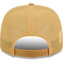hellbraune-trucker-kappe-9seventy-stretch-snap-color-pack-der-new-york-yankees-mlb-von-new-era