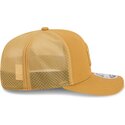 hellbraune-trucker-kappe-9seventy-stretch-snap-color-pack-der-new-york-yankees-mlb-von-new-era