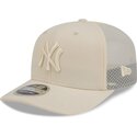 trucker-cap-beige-9seventy-stretch-snap-color-pack-new-york-yankees-mlb-von-new-era