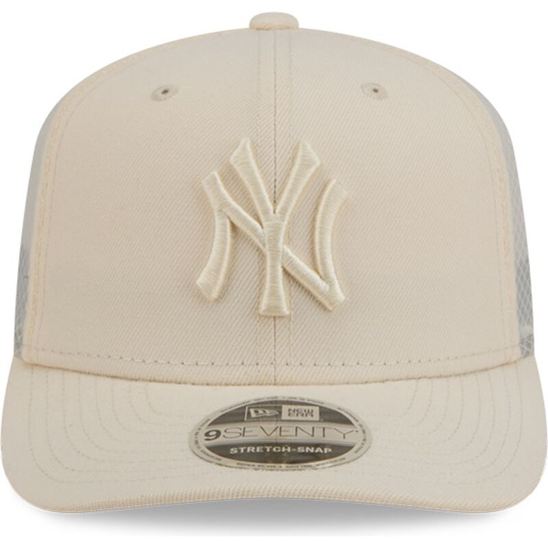 casquette-trucker-beige-9seventy-stretch-snap-color-pack-new-york-yankees-mlb-new-era