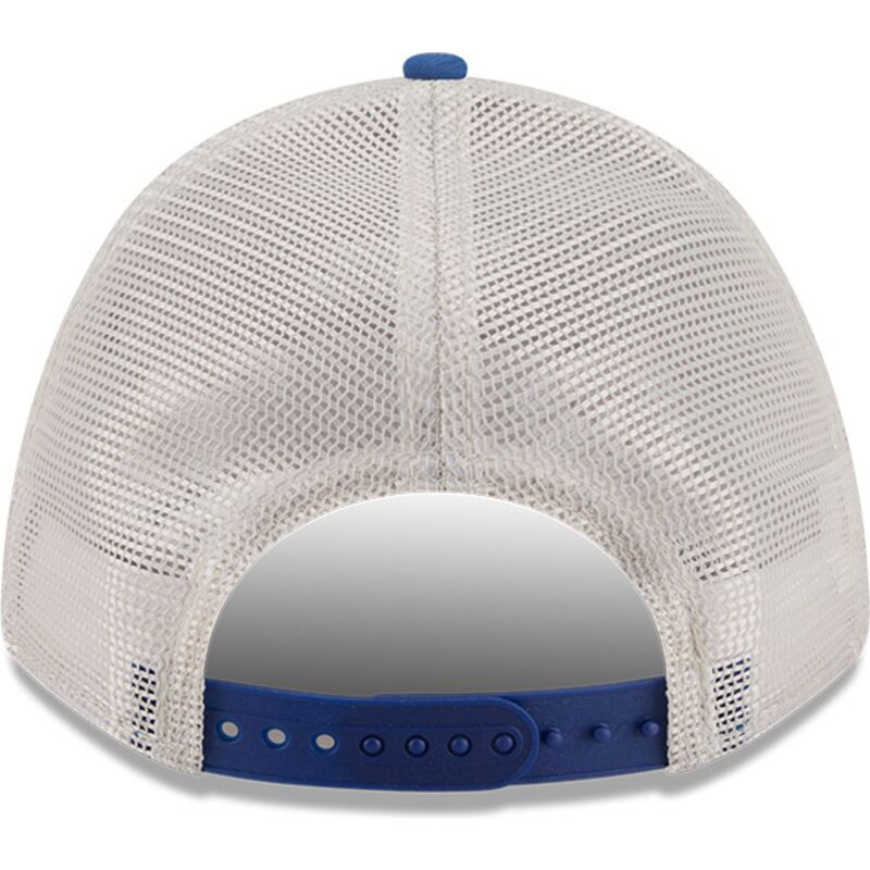 cappellino-trucker-beige-e-blu-9forty-m-crown-a-frame-fray-dei-los-angeles-dodgers-mlb-di-new-era cappellino-trucker-beige-e-blu-9forty-m-crown-a-frame-fray-dei-los-angeles-dodgers-mlb-di-new-era