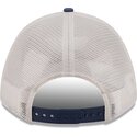 casquette-trucker-beige-et-bleue-marine-9forty-m-crown-a-frame-fray-new-york-yankees-mlb-new-era