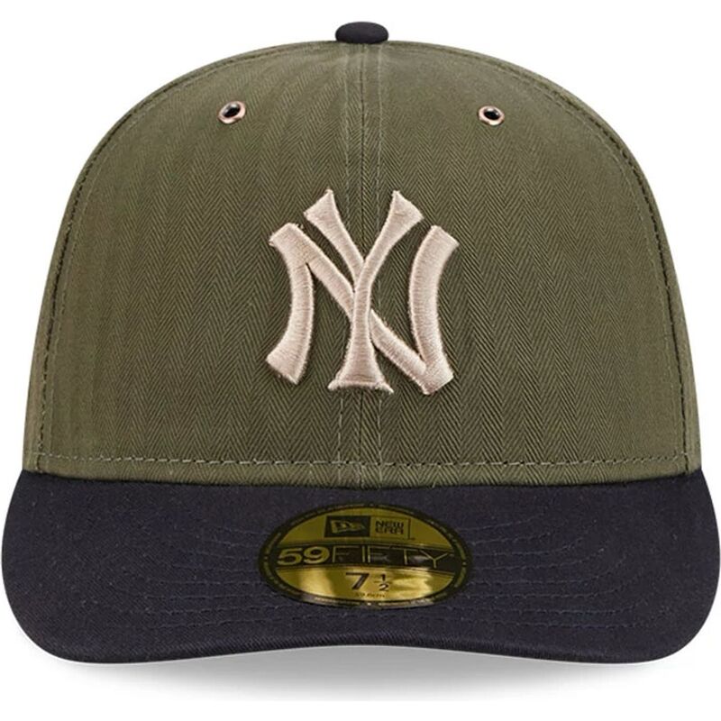 gorra-curva-verde-ajustada-59fifty-pre-curved-american-herringbone-de-new-york-yankees-mlb-de-new-era