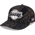 cappellino-curvo-multicolore-regolabile-59fifty-pre-curved-jacquard-chenille-dei-los-angeles-lakers-nba-di-new-era
