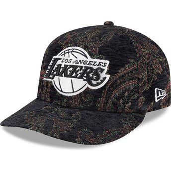 Casquette courbée multicolore ajustée 59FIFTY Pre-Curved Jacquard Chenille Los Angeles Lakers NBA New Era