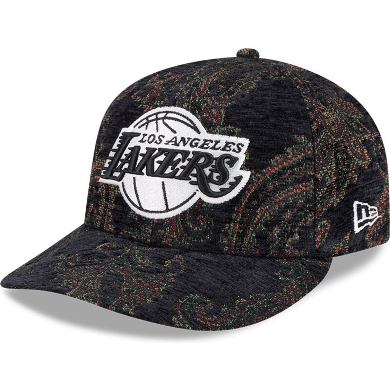 cappellino-curvo-multicolore-regolabile-59fifty-pre-curved-jacquard-chenille-dei-los-angeles-lakers-nba-di-new-era