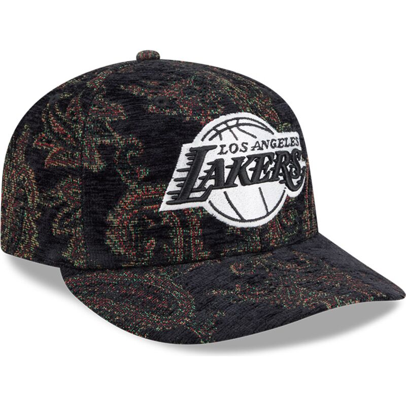 casquette-courbee-multicolore-ajustee-59fifty-pre-curved-jacquard-chenille-los-angeles-lakers-nba-new-era